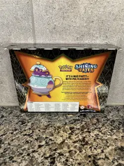 Pokemon Shining Fates Polteageist Mad Party Pin Collection Sealed - Image 2