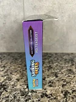 Pokemon Shining Fates Polteageist Mad Party Pin Collection Sealed - Image 3