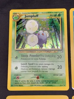 Vintage Holo Rare Pokemon Card Lot - WOTC 1999/2000 Collection - MP/HP Raichu - Image 2