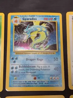 Vintage Holo Rare Pokemon Card Lot - WOTC 1999/2000 Collection - MP/HP Raichu - Image 3