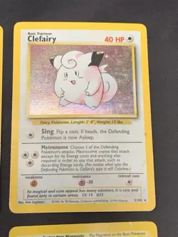 Vintage Holo Rare Pokemon Card Lot - WOTC 1999/2000 Collection - MP/HP Raichu - Image 4