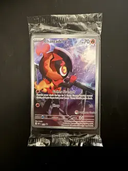 2025 Pokemon TCG Charcadet Black Star Promo ETB Exclusive Pokemon Center Sealed - Image 1
