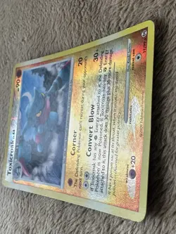 2009 Pokemon TCG Platinum Arceus Toxicroak Lv.44 HP 90 Reverse Holo 11/99 MP - Image 5