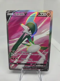 Pokemon Gallade v Sword and Shield Lost Origin 181/196 - Image 1