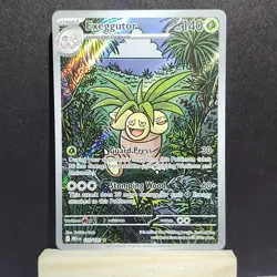 ​Pokemon TCG Exeggutor 135/132 - Mega Evolution (ME01) - Illustration Rare NM - Image 1