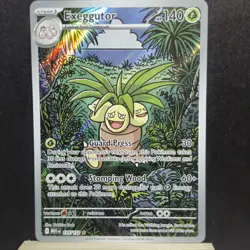 ​Pokemon TCG Exeggutor 135/132 - Mega Evolution (ME01) - Illustration Rare NM - Image 3