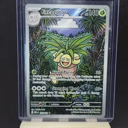 ​Pokemon TCG Exeggutor 135/132 - Mega Evolution (ME01) - Illustration Rare NM - Image 4