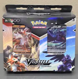 POKEMON: LYCANROC VS. CORVIKNIGHT - V BATTLE DECK BUNDLE - Image 1