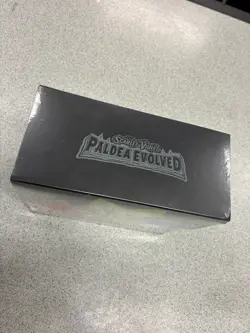 Paldea Evolved Pokemon Center ETB Elite Trainer Box (Exclusive) SEALED 2023 - Image 4