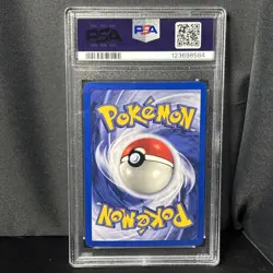 Erika's Dragonair 4/132 Holo Rare Pokemon 2000 Gym Heroes 1st Edition PSA 7 NM - Image 2