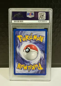 Pokemon First Edition Gym Challenge Rocket's Mewtwo Holo RARE PSA 9 MINT - Image 2