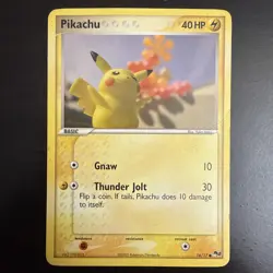 Pokemon TCG 2005 Pikachu POP Series 2 Common 16/17 LP - Image 1