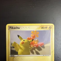 Pokemon TCG 2005 Pikachu POP Series 2 Common 16/17 LP - Image 3