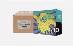 Pokemon-Ascended Heroes -10 ETB- Elite Trainer Box Sealed Case - PRE-SALE 2/20 - Image 1