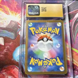 Pokemon Grafaiai Sv2d Clay Burst 080/071 Art Rare Holo CGC Pristine 10 Japanese - Image 2