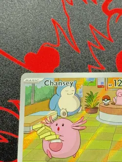 Chansey 187/167 Full Art Holo Pokemon SV06: Twilight Masquerade ENG Near Mint - Image 3