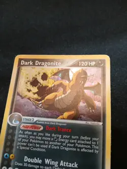 2004 Pokemon EX Team Rocket Returns Dark Dragonite Holo #15/109 - Image 3