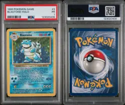 PSA 1 PR 1999 Base Set Blastoise 2/102 Holo Pokemon WOTC ✨🔥SHIPS FAST💨 - Image 3