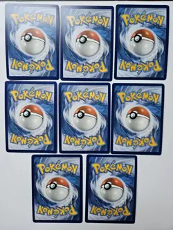 8x Pokemon TCG Full Art Trainer Bundle - Incl. 221/197 200/162 181/159 202/162 - Image 2