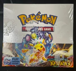 Pokemon TCG Scarlet & Violet Surging Sparks Booster Display Box Sealed IN HAND - Image 1