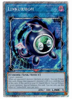 Yu-Gi-Oh! Linkuriboh (Platinum Secret Rare) Platinum Secret Rare RA04-EN291 - Image 1