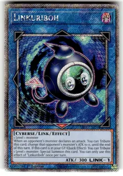 Yu-Gi-Oh! Linkuriboh (Platinum Secret Rare) Platinum Secret Rare RA04-EN291 - Image 1