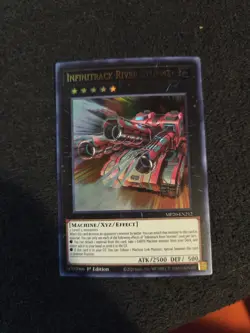 1x Yu-Gi-Oh! Infinitrack River Stormer - MP20-EN212 - Ultra Rare - 1st Ed - NM - Image 1