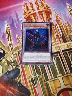 K9-00 Lupis - JUSH-EN034 - Ultra Rare 1ST ED NM YuGiOh - Image 1