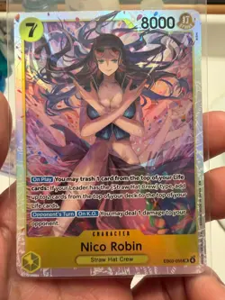 Nico Robin (055) EB03-055 Extra Booster: One Piece Heroines Edition Foil - Image 1