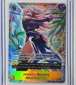 One Piece TCG 3 Card Aa Lot - Image 1