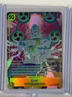 One Piece TCG 3 Card Aa Lot - Image 3