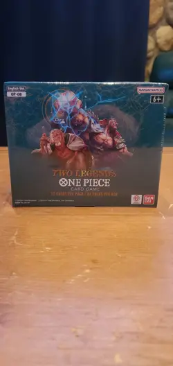 One Piece Two Legends OP-08 Booster Box English, Sealed, CCG - Image 1