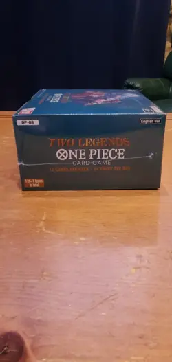 One Piece Two Legends OP-08 Booster Box English, Sealed, CCG - Image 4