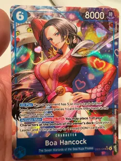 Boa Hancock (Alternate Art) EB03-026 Extra Booster: One Piece Heroines... - Image 1