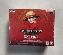 One Piece OP-13 Carrying On His Will Booster Box 24 Packs English - Sealed - Image 1