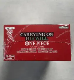 One Piece OP-13 Carrying On His Will Booster Box 24 Packs English - Sealed - Image 4