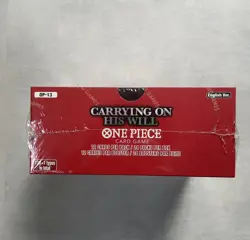 One Piece OP-13 Carrying On His Will Booster Box 24 Packs English - Sealed - Image 5