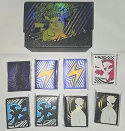 LOT of x8 Brand New Pokemon TCG Card 60pack Soft Sleeves Various inside ETB - Image 1