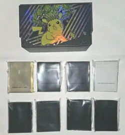 LOT of x8 Brand New Pokemon TCG Card 60pack Soft Sleeves Various inside ETB - Image 2