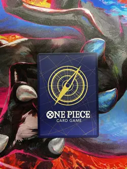Trafalgar Law (Illustration Box Vol.6) P-093 One Piece Promotion Card Foil - Image 2