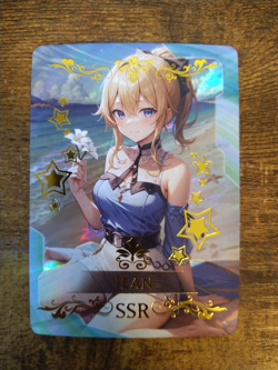 SSR Beautiful Waifu Card - Jean - Goddess Story Genshin Impact FOIL - Image 1