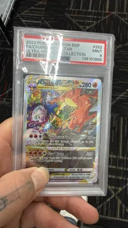 Charizard VSTAR SWSH262 SWSH: Sword & Shield Promo Cards Holo - Image 1