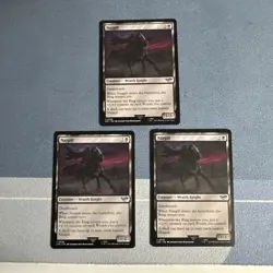 x3 Nazgul #338 Universes Beyond: Lord of the Rings Lot Of 3 Cards - Image 1