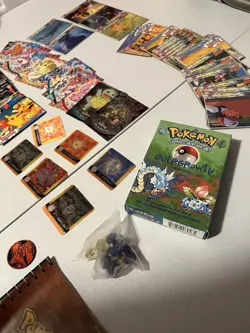 Pokemon TCG Overgrowth Theme Deck Lot Gyarados Ivysaur Golem Squirtle Cards - Image 1