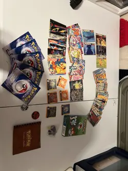 Pokemon TCG Overgrowth Theme Deck Lot Gyarados Ivysaur Golem Squirtle Cards - Image 2