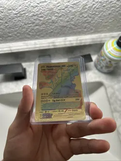Pokemon TCG Holo Ultra Rare Full Art Zekrom and Pikachu GX Card - Image 3