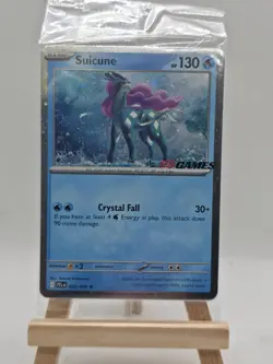 Suicune 026/094 EB Games Stamped Promo Holo Phantasmal Pokemon Card - SEALED - Image 1