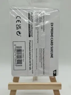 Suicune 026/094 EB Games Stamped Promo Holo Phantasmal Pokemon Card - SEALED - Image 2