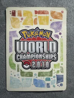 Lightning Energy 2010 World Championships Ampharos Pokemon Card - Image 2