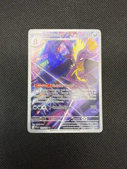 Toxtricity 103/094 Pokemon Card TCG Phantasmal Flames Holo NM Illustration Rare - Image 1
